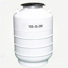 Portable high-strength aluminum alloy storage type biological liquid nitrogen storage tank